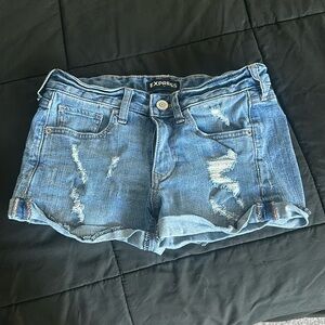 Express Jean shorts